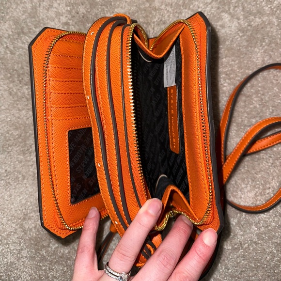 Steve Madden Orange Purse - Picture 4 of 4